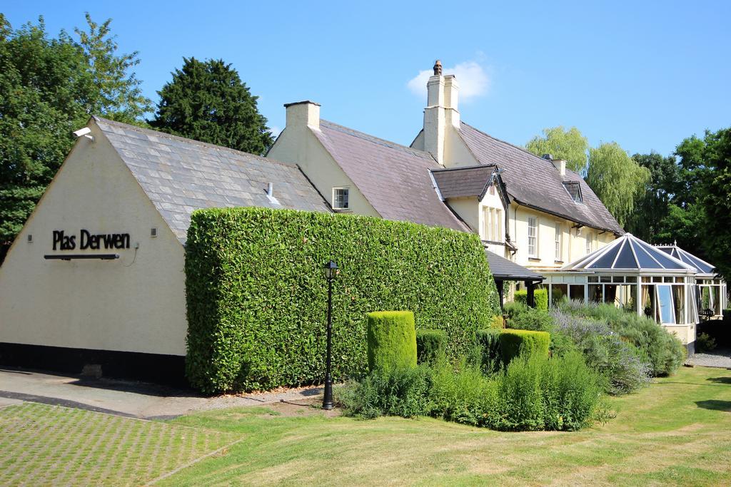 Plas Derwen Hotel Abergavenny Luaran gambar
